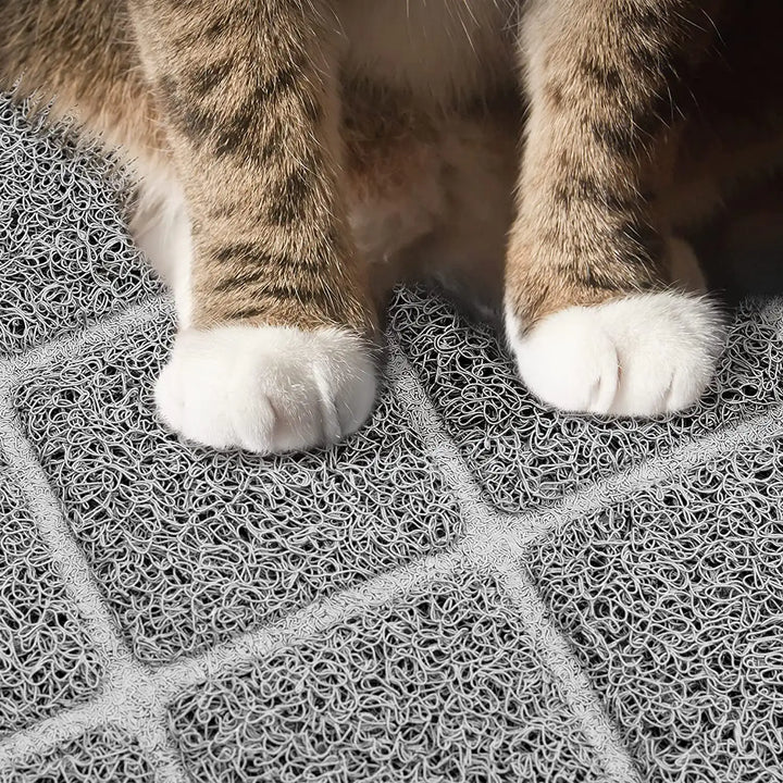 High-Quality Anti-Skid Cat Litter Mat