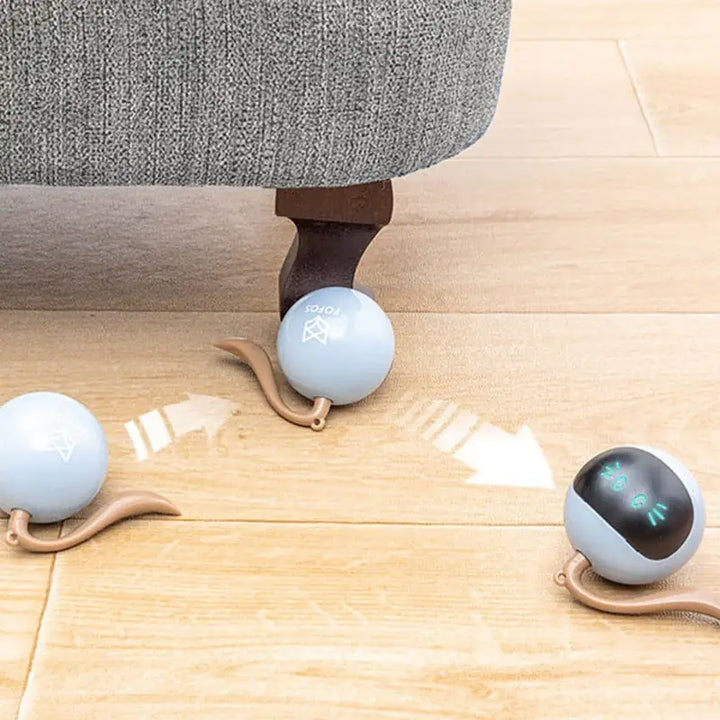 Self-Rotating Automatic Cat Toy